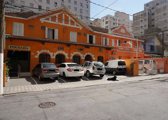 Pousada OrquidárioHotel em Santos
